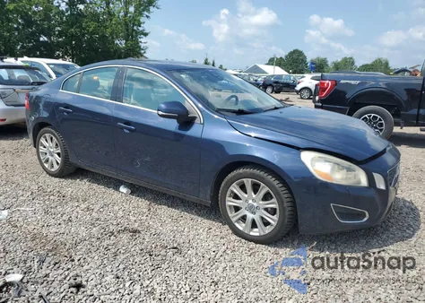 2013 Volvo S60 T5 from USA, damaged, VIN YV1612FH1D2177595